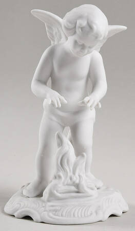Four Seasons Cherubs Winter-Fire - No Box
