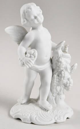 Four Seasons Cherubs Summer-Grapes - No Box