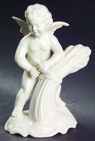 Four Seasons Cherubs Autumn-Wheat - No Box