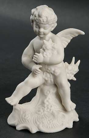 Four Seasons Cherubs Spring-Flowers - No Box