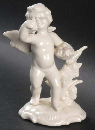 Four Seasons Cherubs Summer-Grapes - No Box