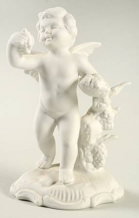 Four Seasons Cherubs Summer-Grapes - No Box