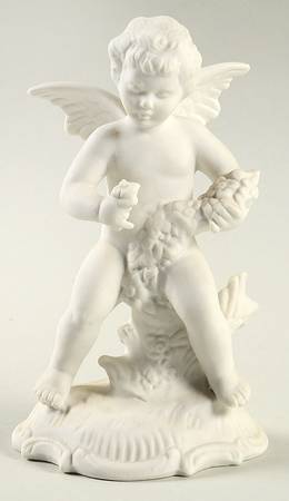 Four Seasons Cherubs Spring-Flowers - No Box