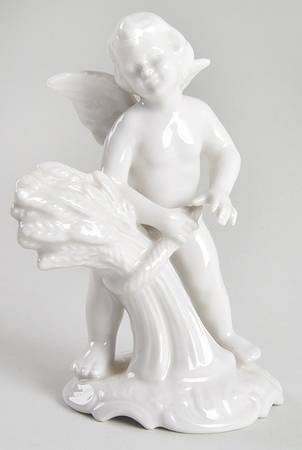 Four Seasons Cherubs Autumn-Wheat - No Box