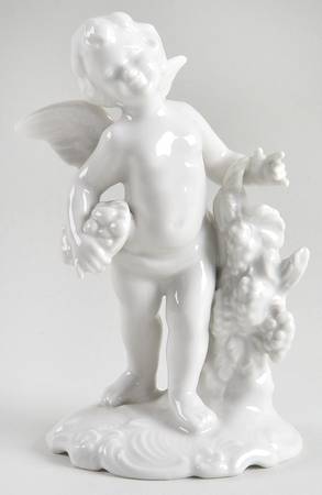 Four Seasons Cherubs Summer-Grapes - No Box