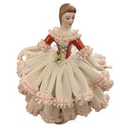 Dresden Figurines Ballerina - No Box