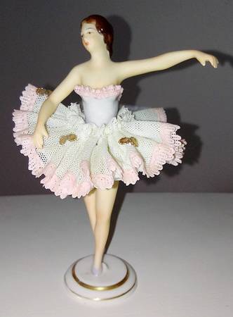 Dresden Figurines Ballerina - No Box
