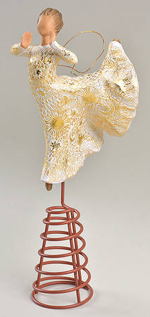 Willow Tree Song Of Joy-Tree Topper - Boxed