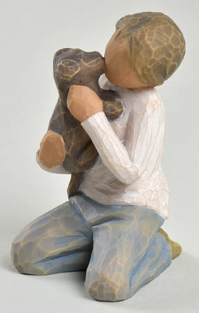 Willow Tree Kindness (Boy-Darker Skin) - Boxed