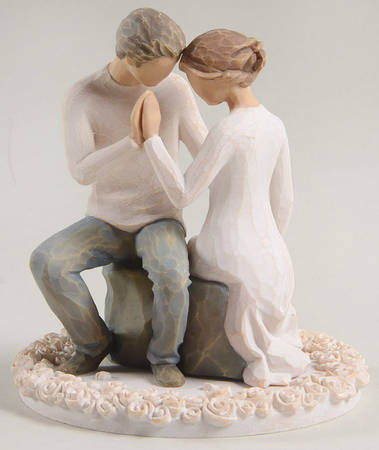 Willow Tree Around You-Cake Topper - Boxed