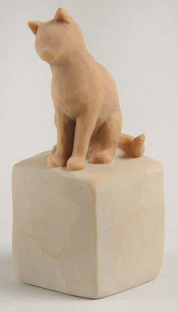 Willow Tree Love My Cat (Light) - Boxed