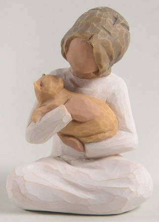Willow Tree Kindness (Girl-Darker Skin) - Boxed