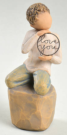 Willow Tree Love You Too - Light Skin - Boxed