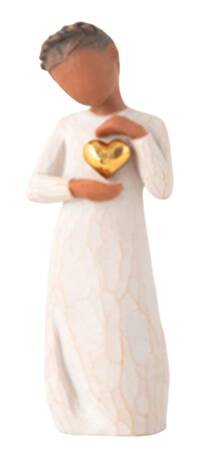 Willow Tree Keepsake - Dark Skin - Boxed