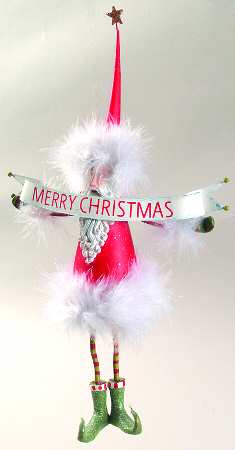 Kringles Blown Glass Ornaments Santa 2006 - Boxed