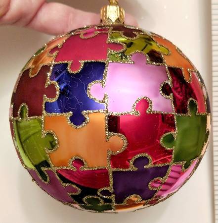 Blown Glass Ornaments Jigsaw Puzzle - No Box