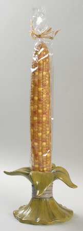 Department 56 Giftware Corn Candle With Holder - Boxed