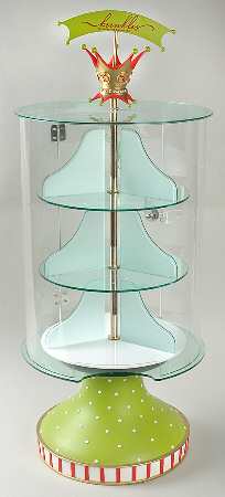 Department 56 Giftware Krinkles Spinner Display - Display Stand