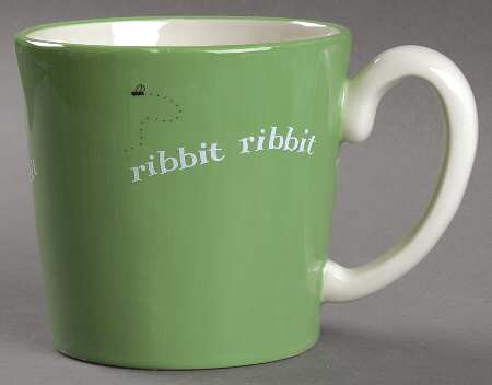 Department 56 Giftware Frog Mug - Boxed