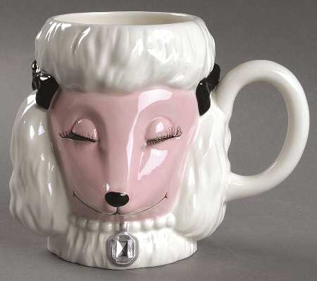 Department 56 Giftware Poodle Mug - Boxed