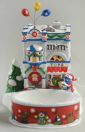 M&M's Lit House & Candy Dishes M&M Holiday Toys - Boxed