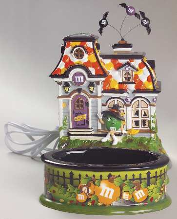 M&M's Lit House & Candy Dishes M&M Spooky House - Boxed