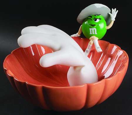 M &amp; M's Halloween Giftware by Department 56