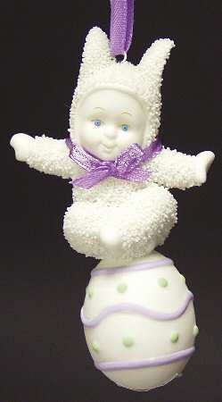 Snowbunnies Mini Ornament Tree by Department 56