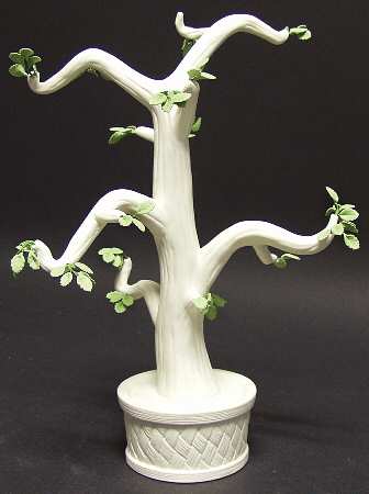 Snowbunnies Mini Ornament Tree Tree Only - With Box