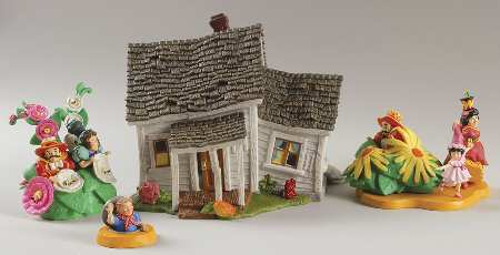 Wizard of Oz We're Not In Kansas Anymore-Set Of 4 - Boxed