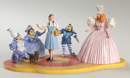 Wizard of Oz Follow The Yellow Brick Road - Boxed