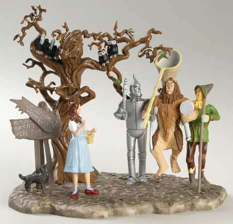 Wizard of Oz The Spooky Forest - Boxed