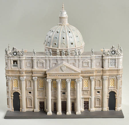 Churches of the World St Peter's Basilica, Rome - Boxed
