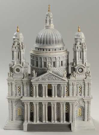 Churches of the World St Paul's Cathedral, London - Boxed
