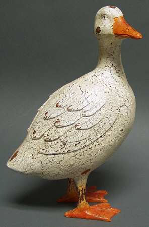 Woodland Spring Goose Figure-Looking Right - No Box