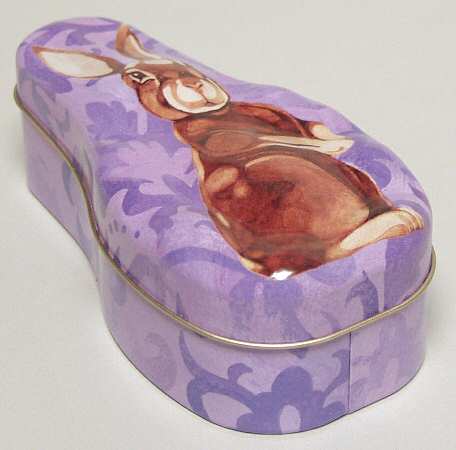 Woodland Spring Rabbit Tin - No Box