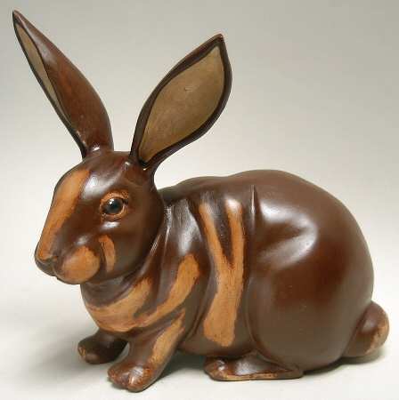 Woodland Spring Rabbit Sitting - No Box