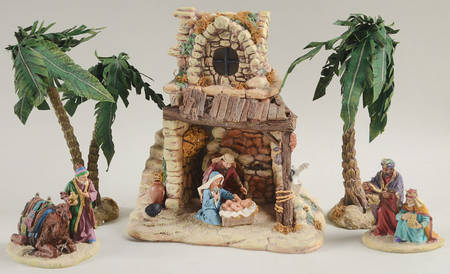 The Holy Land Holy Night Nativity - Boxed