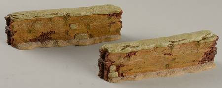 The Holy Land Town Wall Sections - Boxed
