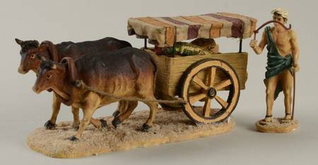 The Holy Land Merchant Cart - Boxed