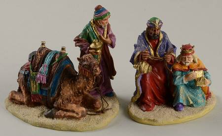 The Holy Land Wise Men From The East - Boxed