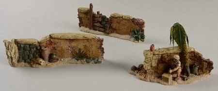 The Holy Land Stonemason At Work - Boxed