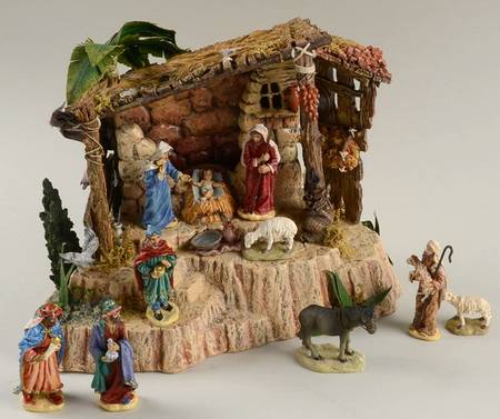 The Holy Land Birth Of Christ Nativity Set - Boxed