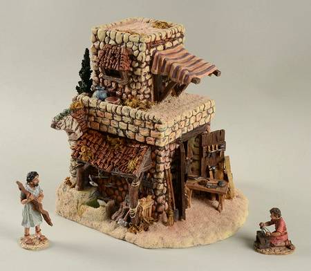 The Holy Land Carpenter's Shop - Boxed