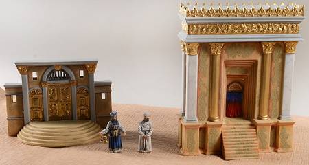 The Holy Land Herod's Temple - Boxed