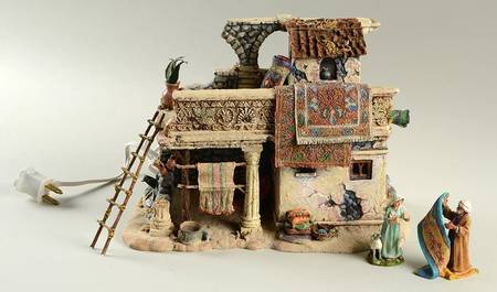The Holy Land Rug Merchant's Colonnade - No Box