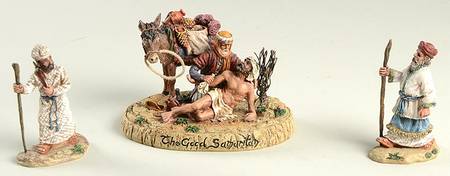 The Holy Land The Good Samaritan - Boxed