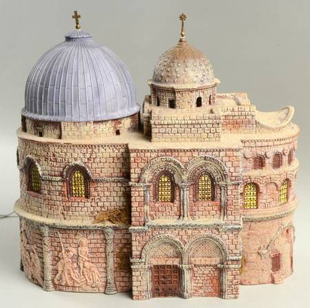The Holy Land Church Of The Holy Sepulcher - With Box