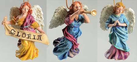 The Holy Land Heralding Angels - Boxed