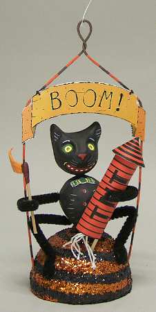 Glitterville Halloween Where's The Cat/What's That Noise - Boxed